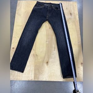 Levi 501 jeans . Men’s 34x36